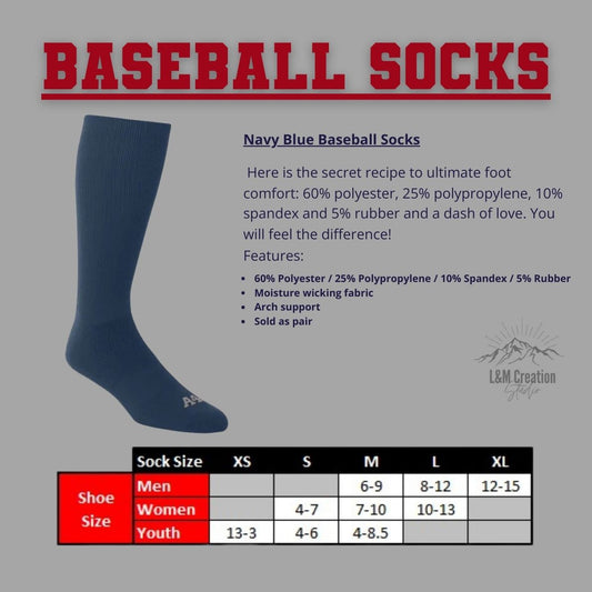 Baseball Socks