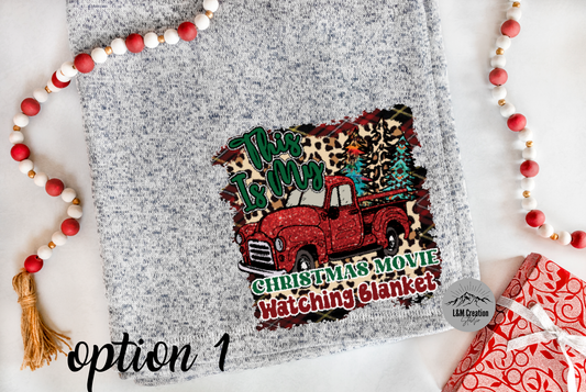 Holiday Sweater Blanket
