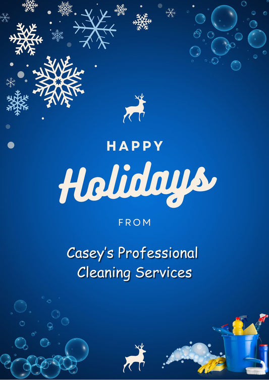 Caseys Professional Cleaning Services _Holiday Card