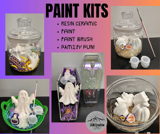 Coming Soon!! Ceramic Resin Paint Kits