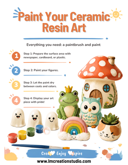 Coming Soon!! Ceramic Resin Paint Kits