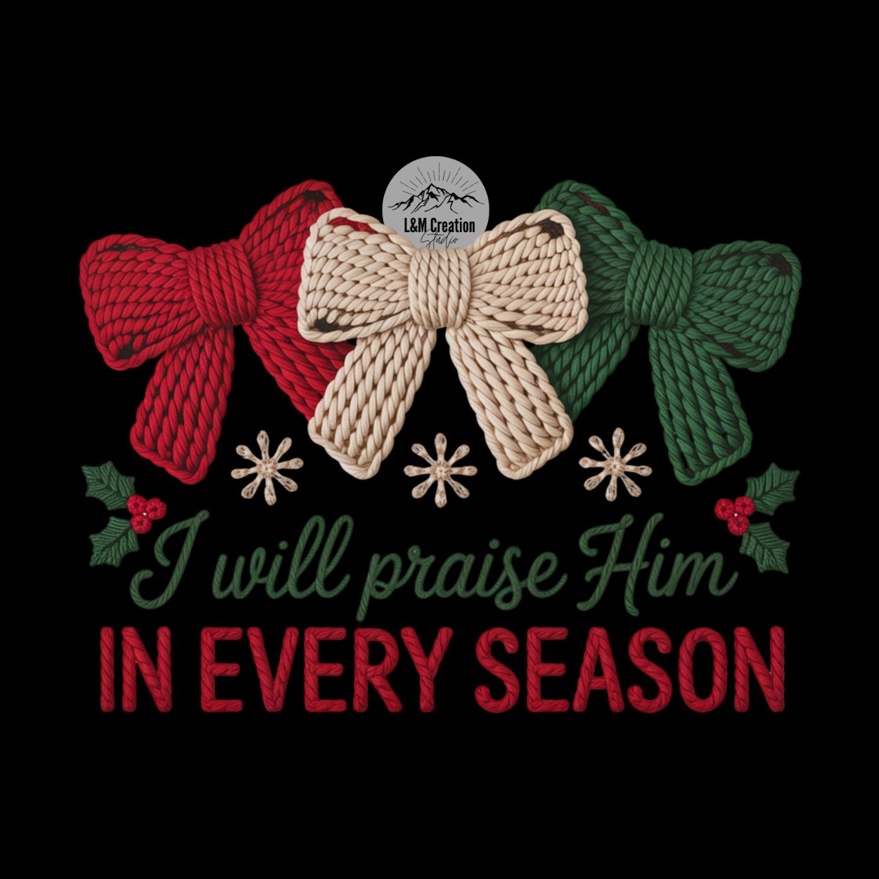 In Every Season_Faux Crochet