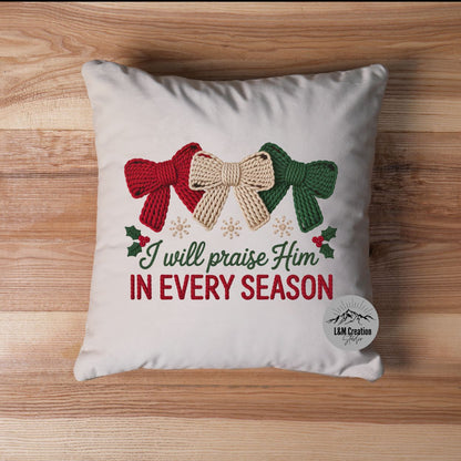 In Every Season_Faux Crochet