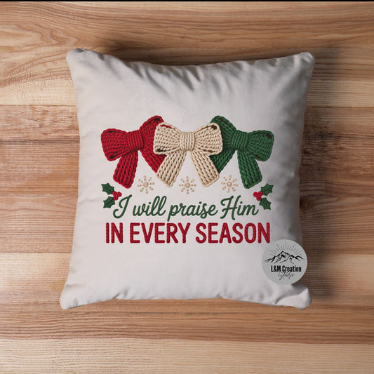 In Every Season_Faux Crochet