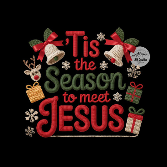 Tis the Season _ Faux crochet