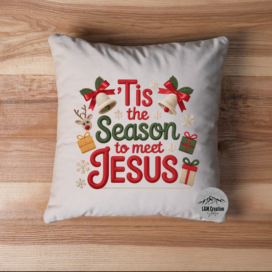 Tis the Season _ Faux crochet