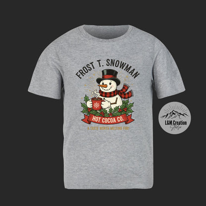 Frost T. Snowman