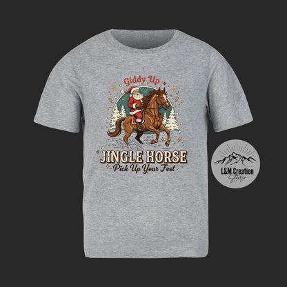 Giddy Up Jingle Horse