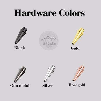 Handmade wooden pens