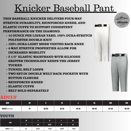 Baseball Pants
