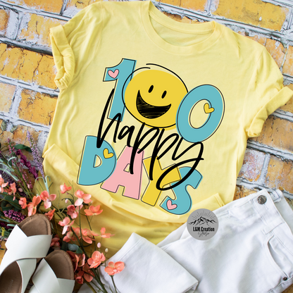 100 Happy Days