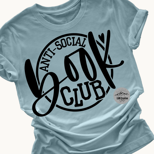Anti-social Book Club