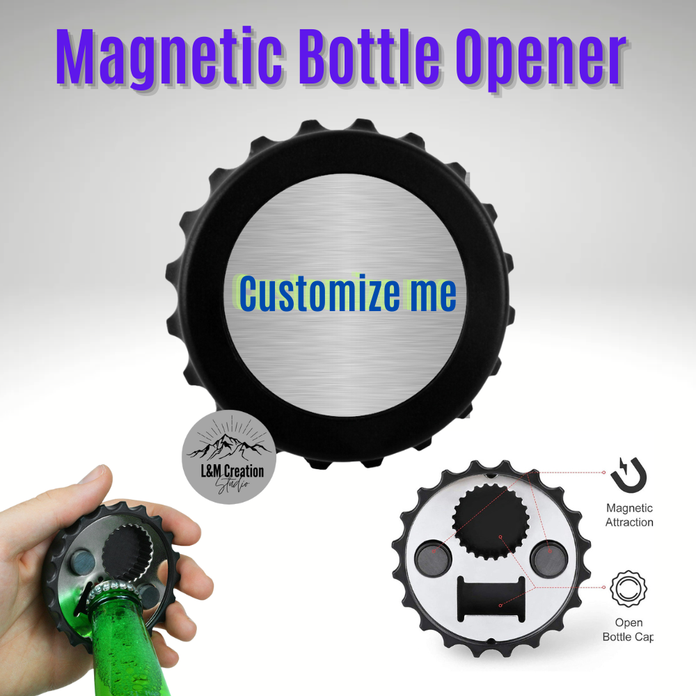 Magnetic Bottle Opener