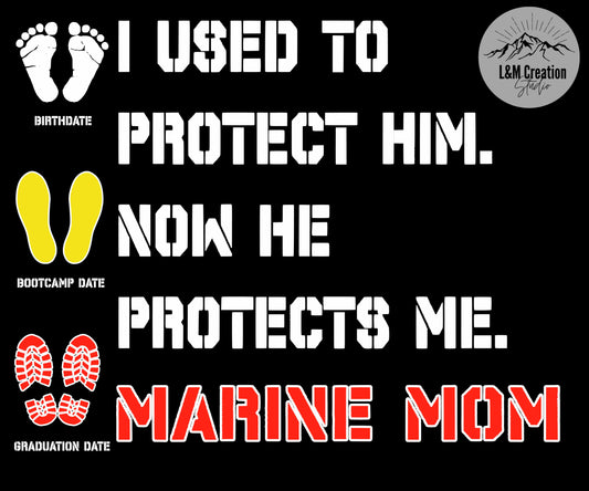 Marine Mom or Dad