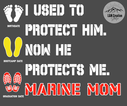 Marine Mom or Dad