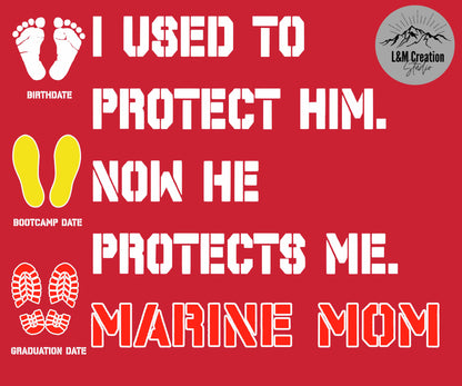 Marine Mom or Dad