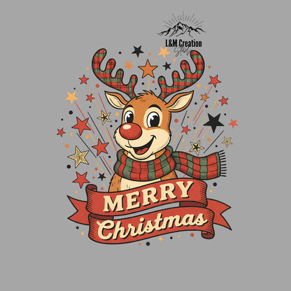 Merry Christmas Reindeer