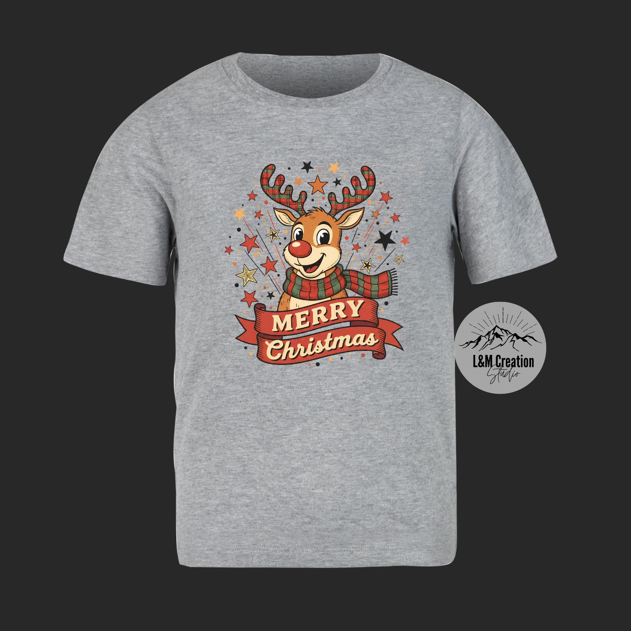 Merry Christmas Reindeer