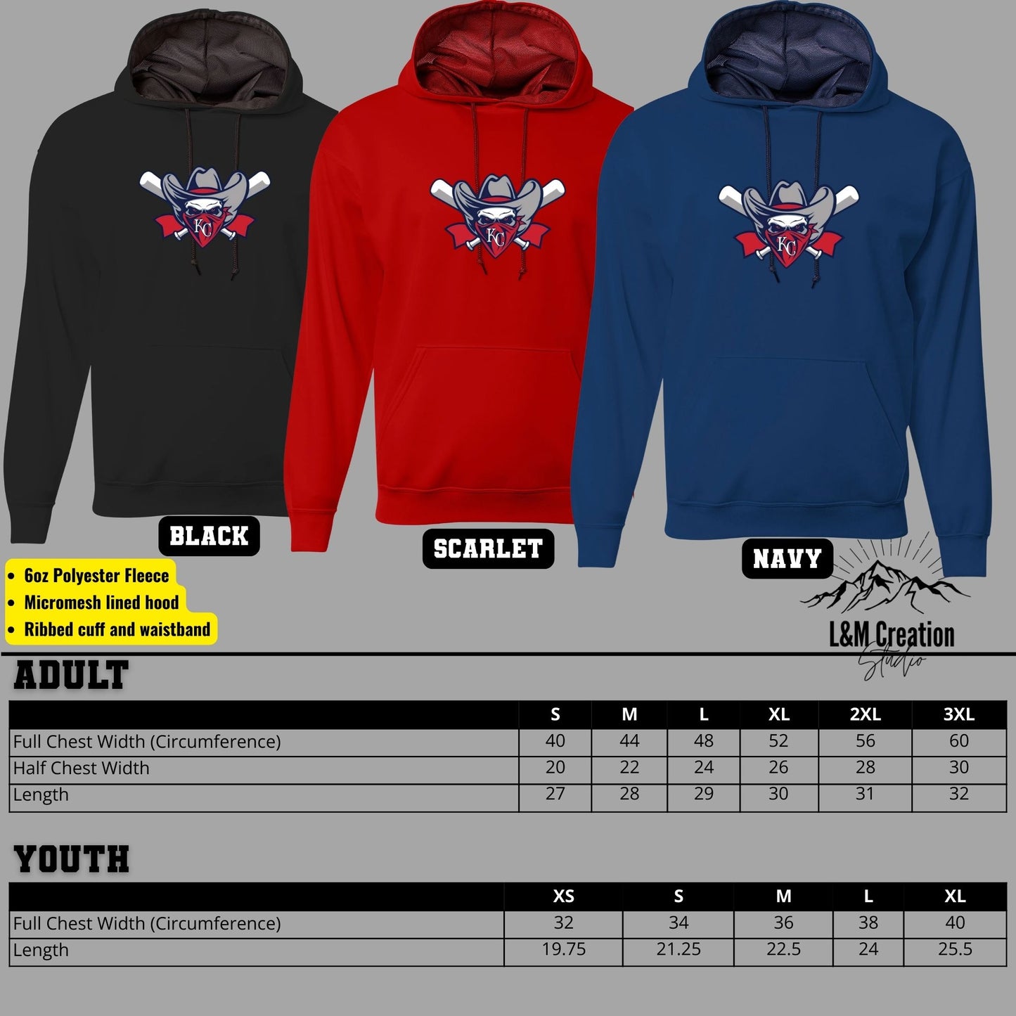 Player Pack Hoodie or T-shirt