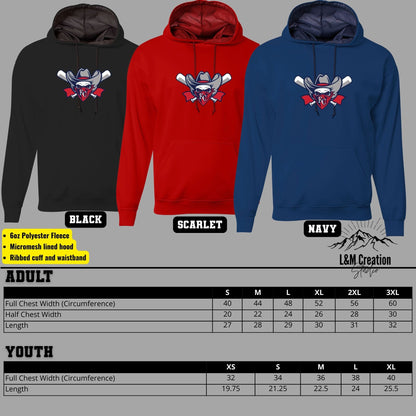Player Pack Hoodie or T-shirt