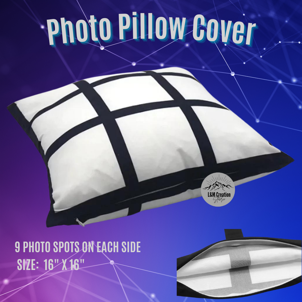 Photo Pillow Cover