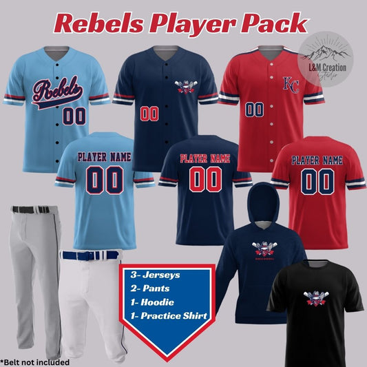 REBELS PLAYER PACK