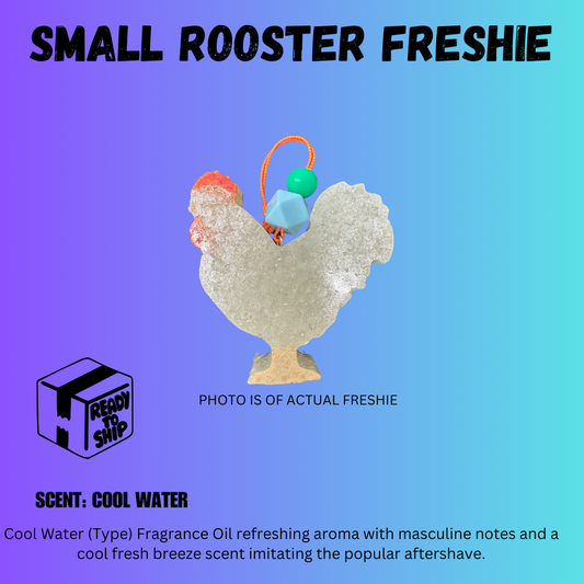 READY TO SHIP  ROOSTER FRESHIE