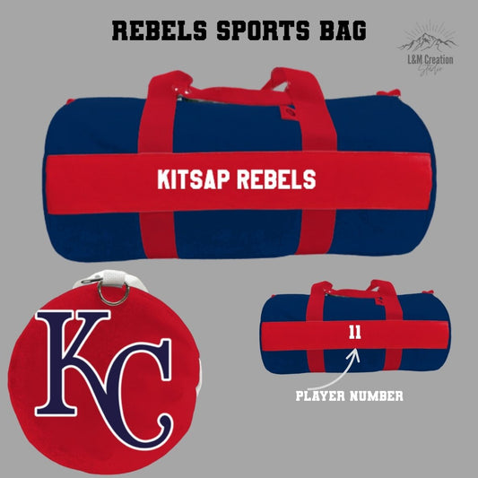 Rebels Sports Duffle Bag