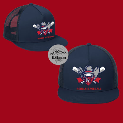 Rebels Baseball Swag Hat