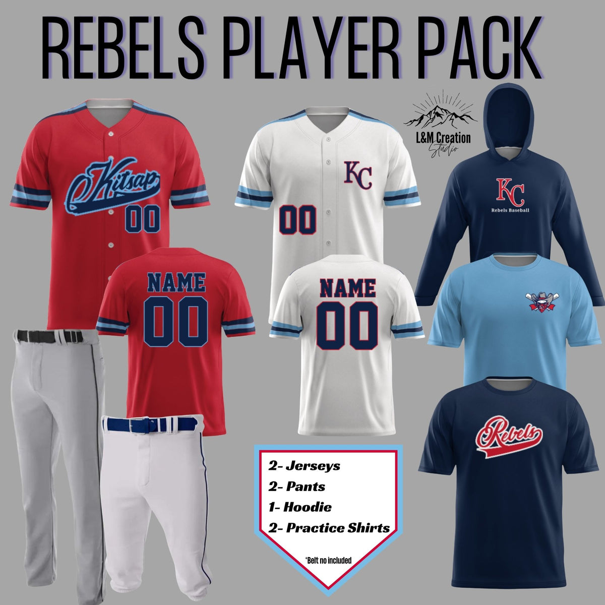 REBELS PLAYER PACK