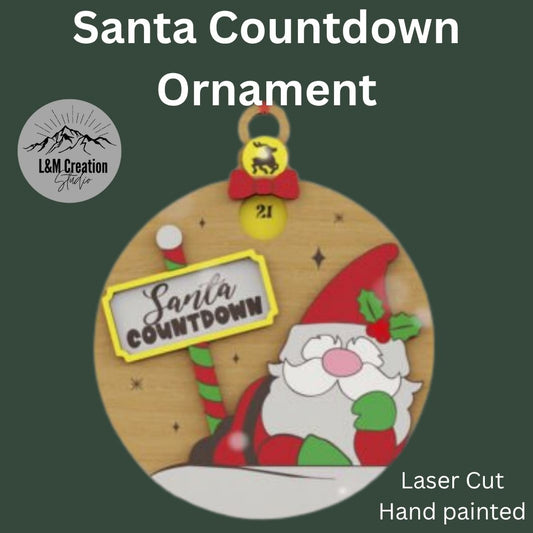 Countdown Ornament for Xmas 2025
