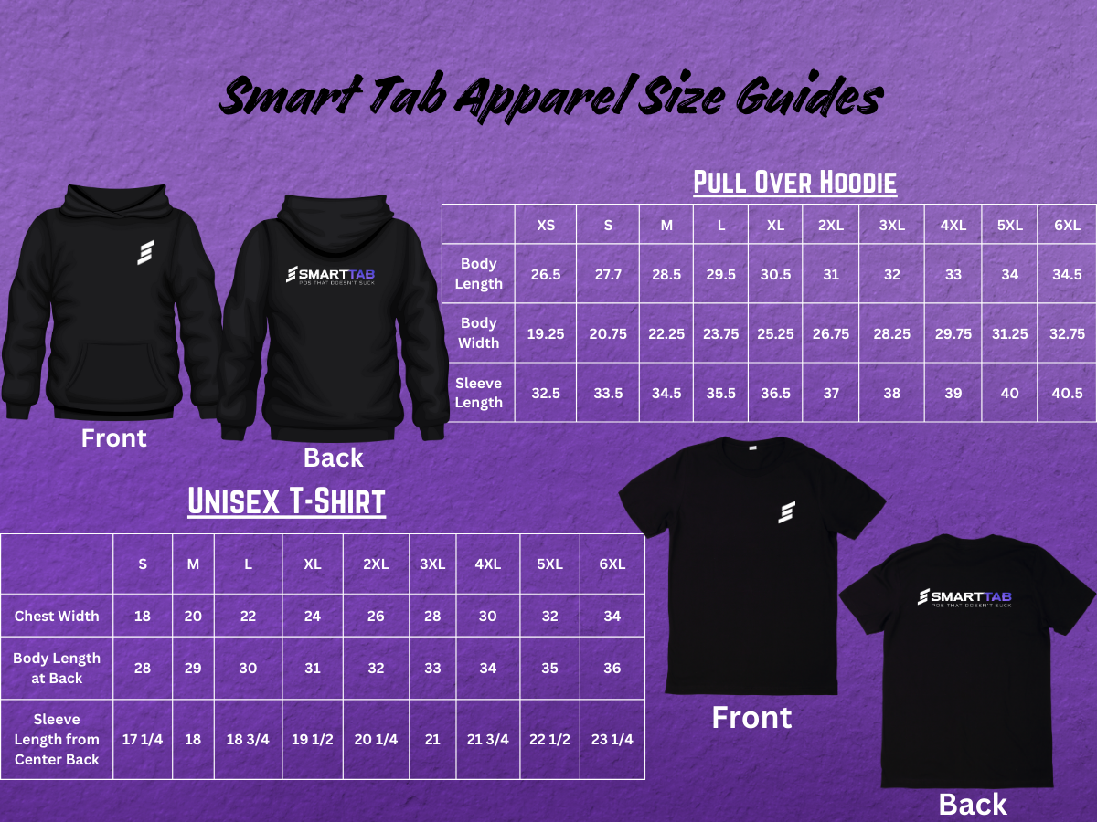 Special Order _Smart Tab Items