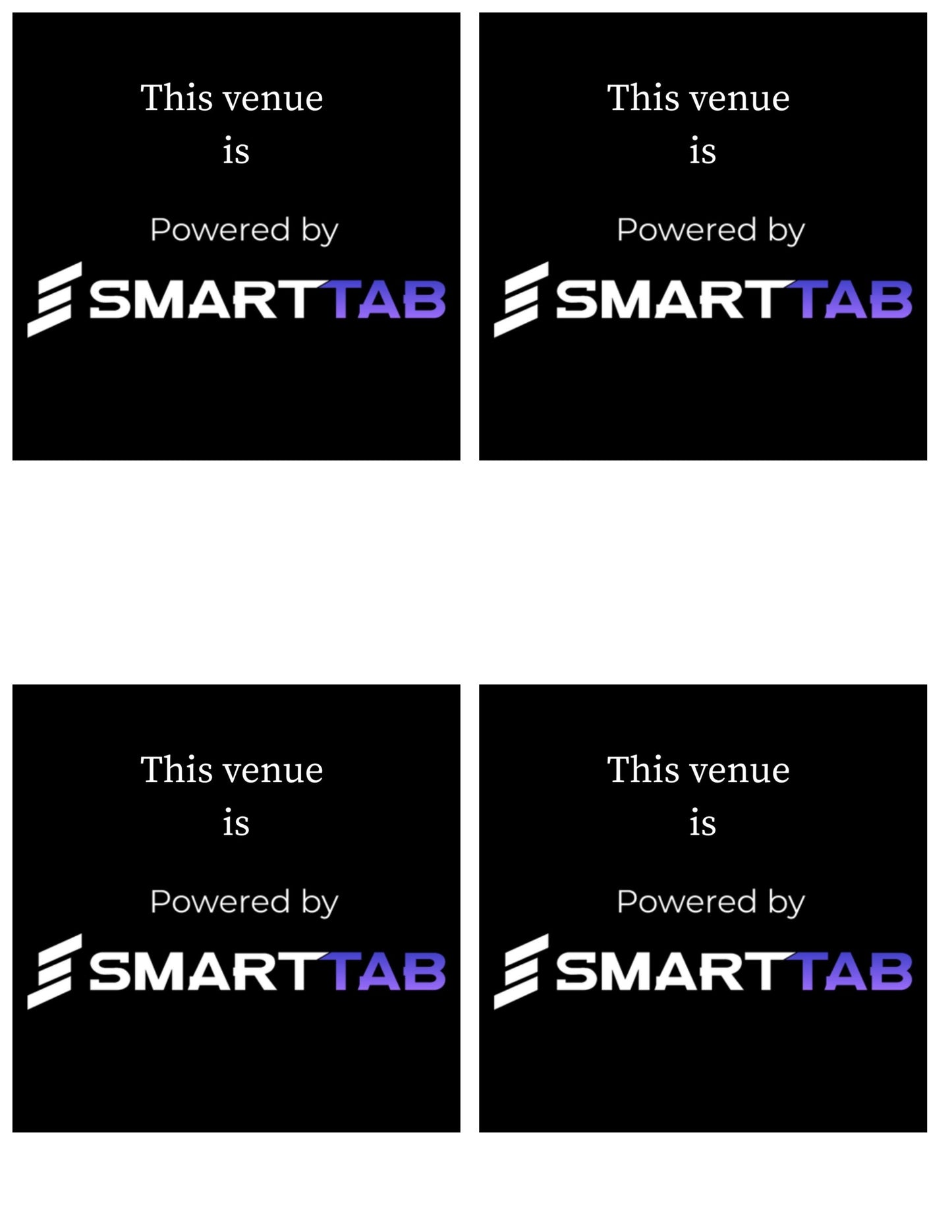 SmartTab_Venue Stickers