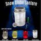 Snow Globe Lantern