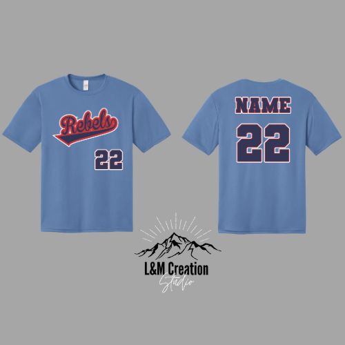 Rebels T-Shirt Jerseys