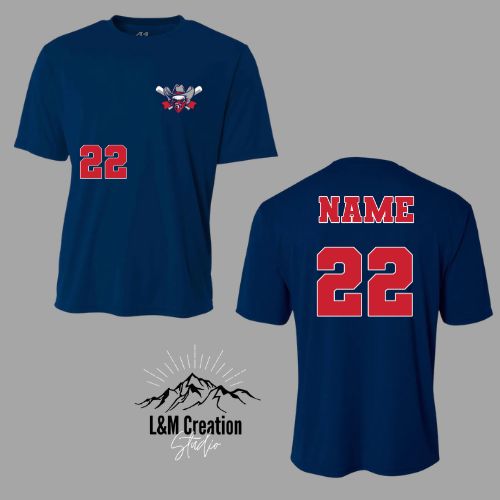 Rebels T-Shirt Jerseys