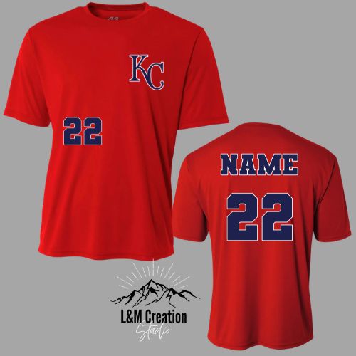 Rebels T-Shirt Jerseys
