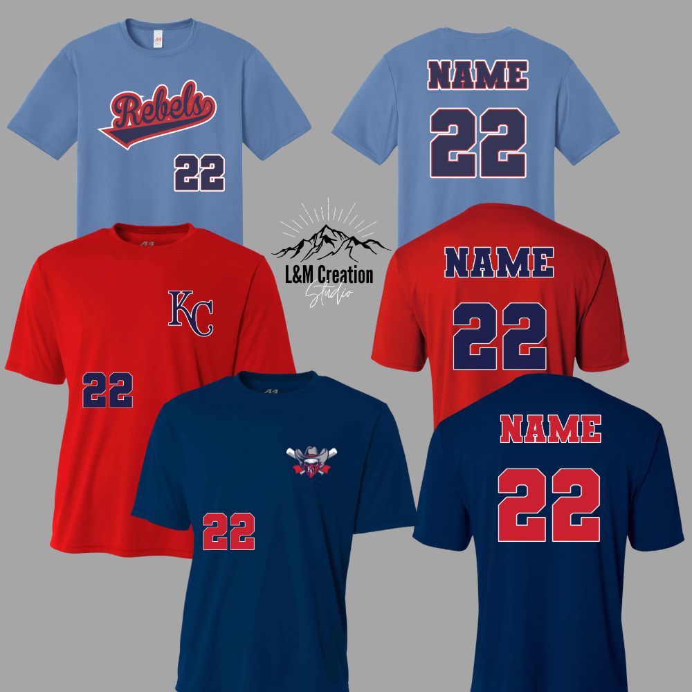 Rebels T-Shirt Jerseys