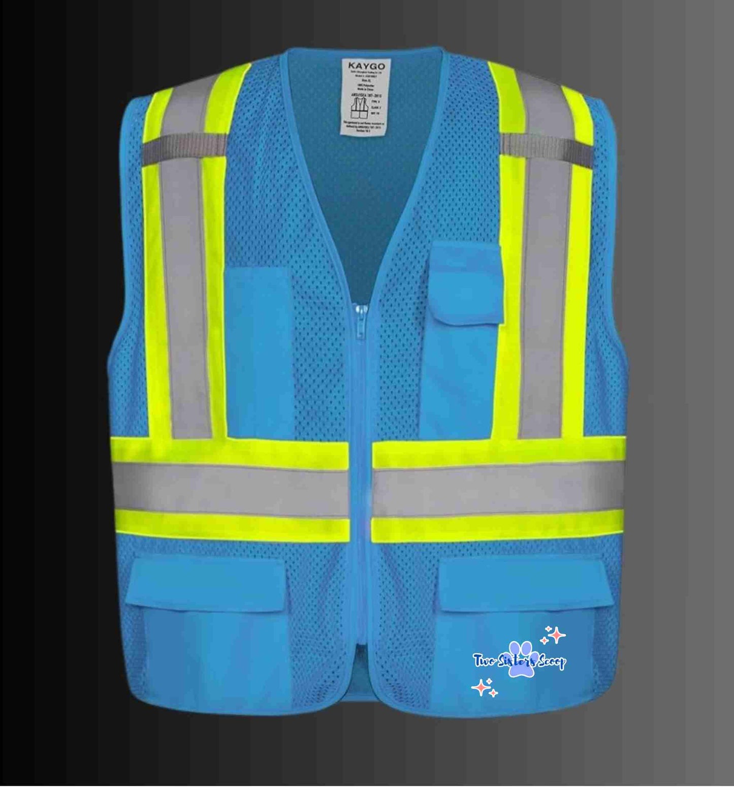 Two Sisters Scoop High Viz Vest