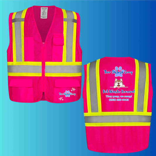 Two Sisters Scoop High Viz Vest