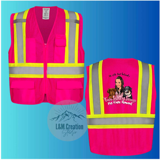 Two Sisters Scoop High Viz Vest