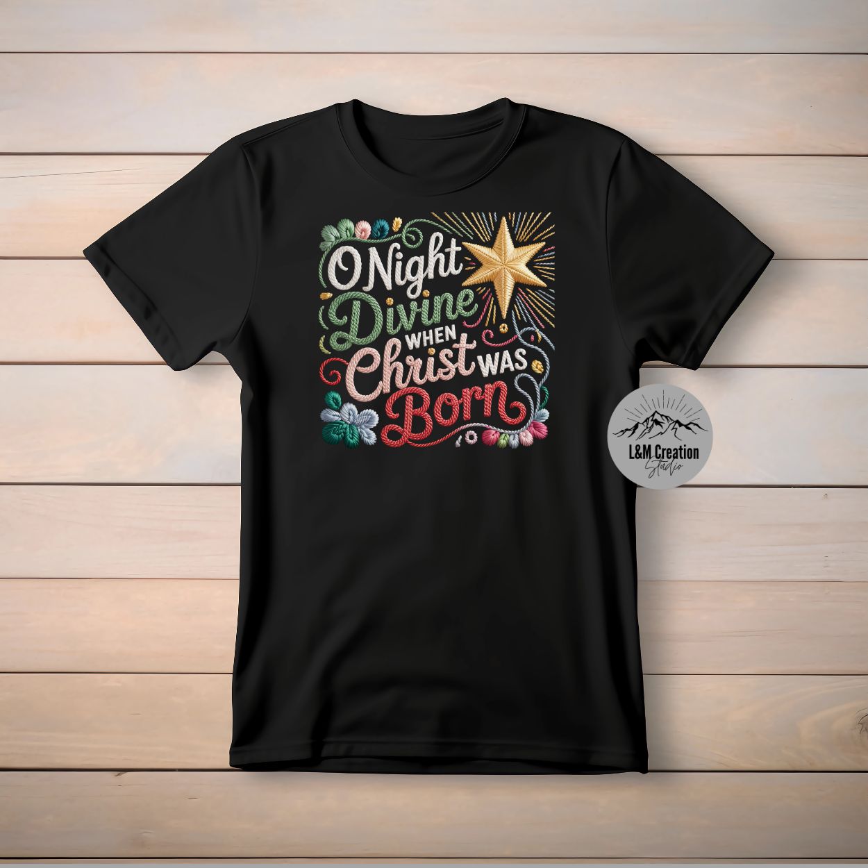 O night Divine_ faux crochet