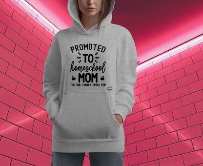 Promoted to Homeschool Mom