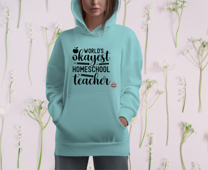 World's okayest homeschool mom