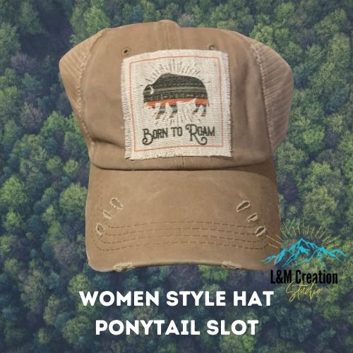 Born to Roam Hat