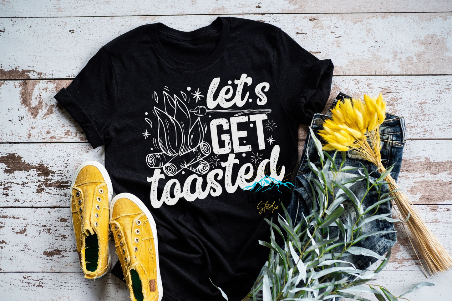 Let's Get Toasted .... _Screen Print