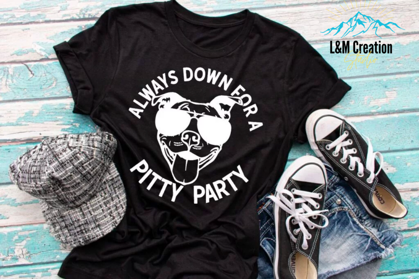Always down for a Pitty..T-shirt