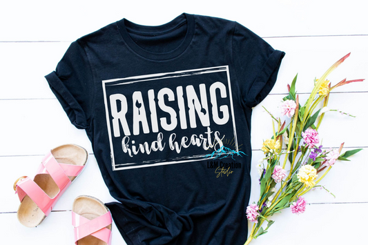 Raising kind Hearts... _Screen Print