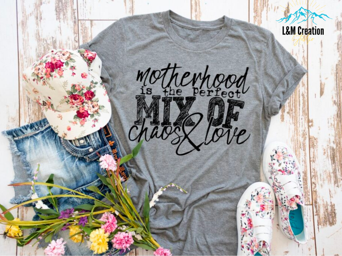 Motherhood is the Perfect..._Screen Print