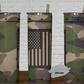 20oz Flag Camo Tumbler